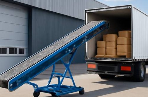 Move More, Faster: How a Telescopic Conveyor Supercharges Truck Loading Efficiency