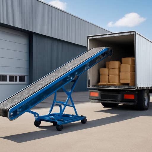 Move More, Faster: How a Telescopic Conveyor Supercharges Truck Loading Efficiency